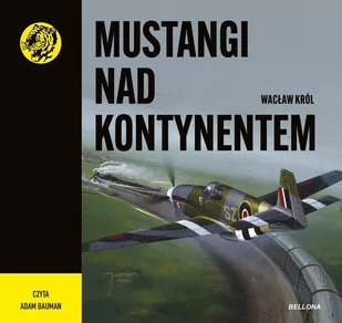Mustangi nad kontynentem - Audiobooki - historia - miniaturka - grafika 1