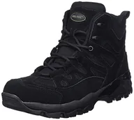 Buty trekkingowe męskie - Mil-Tec Męskie buty trekkingowe Squad, czarny, 46 EU - miniaturka - grafika 1