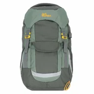 Plecaki - Jack Wolfskin Kids Explorer 20 Plecak dla dzieci 48 cm slate green - miniaturka - grafika 1