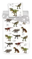 Pościel dla dzieci - Dinozaury Dino Pościel Dla Dzieci 135X100 100X135 - miniaturka - grafika 1