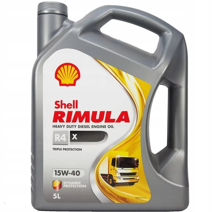 Shell Rimula R4 X 15W-40 5L