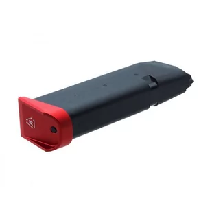 Strike Industries - Stopka magazynka Glock Aluminum Base Plate - Czerwony - SI-G-ALBP-RED - Osprzęt do wiatrówek - miniaturka - grafika 4