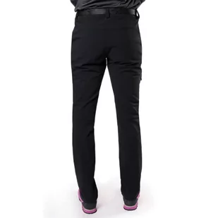 Trango Spodnie damskie Długość: spodnie causiat, czarne, XL, czarny, XL - Spodnie rowerowe - miniaturka - grafika 1