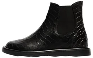 Botki damskie - Fly London Damskie botki TICH099FLY, czarne, 40 EU, Czarny, 40 EU - miniaturka - grafika 1