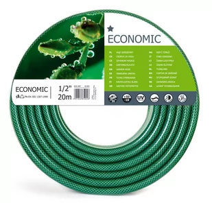 Cellfast Wąż ogrodowy ECONOMIC 1/2 20m (10-001) - Węże ogrodowe i zraszacze - miniaturka - grafika 2