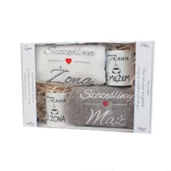 Zestawy upominkowe - Elegancki zestaw prezentowy "Poranna Kawa" z wierszami w pudełku - miniaturka - grafika 1