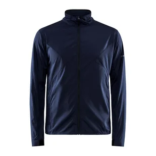 Męska Kurtka CRAFT ADV ESSENCE WIND JACKET M 1911443-396000 – Granatowy - Kurtki męskie - miniaturka - grafika 1