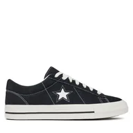 Trampki męskie - Tenisówki Converse One Star 95 A14711C Czarny - miniaturka - grafika 1