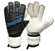 Piłka nożna - Rękawice Bramkarskie 4 Keepers Retro Iv Black Jr Rf R. 5 - miniaturka - grafika 1