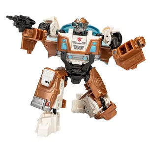Figurka Transformers: Rise Of The Beasts Deluxe Class - Wheeljack - Figurki dla dzieci - miniaturka - grafika 1