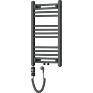 Grzejniki łazienkowe - Mexen Mars grzejnik elektryczny 700 x 400 mm, 300 W, antracyt - W110-0700-400-2300-66 - miniaturka - grafika 1
