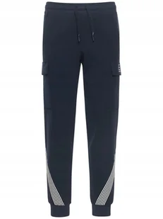EA7 EMPORIO ARMANI ORYGINALNE SPODNIE MĘSKIE XL - Dresy męskie - miniaturka - grafika 1