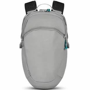 Pacsafe Pacsafe Eco 18L Plecak Ochrona RFID 43 cm Komora na laptopa econyl gravity gray - Torby na laptopy - miniaturka - grafika 1