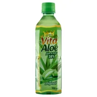 Soki i napoje niegazowane - Vita Aloe Napój z aloesem 38% 500 ml - miniaturka - grafika 1