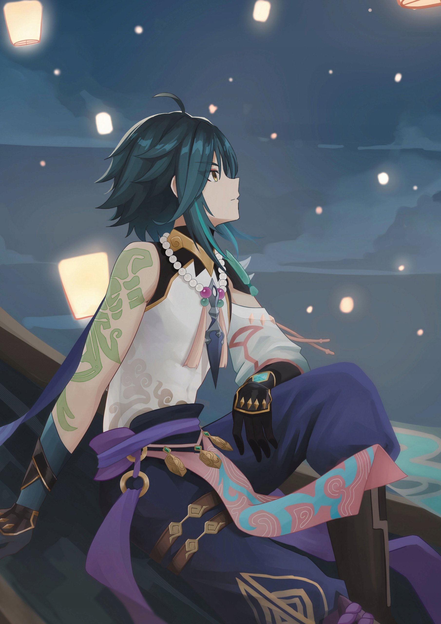 Plakat A1 Genshin Impact Xiao