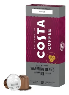 Kawa w kapsułkach Costa Coffee The Warming Blend kompatybilne z ekspresami Nespresso®* - 10 szt. - Kawa w kapsułkach i saszetkach - miniaturka - grafika 2