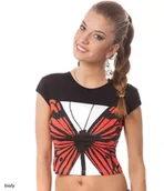 Koszulki i topy damskie - KOSZULKA ATLANTIC TGV-020 - Atlantic - miniaturka - grafika 1