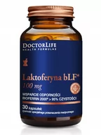 Przeziębienie i grypa - DOCTOR LIFE DOCTOR LIFE Laktoferyna bLF (Odporność organizmu) 100mg 30 Kapsułek - miniaturka - grafika 1