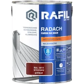Farby zewnętrzne - Radach wiśniowy RAL 3011 półmat 5L - miniaturka - grafika 1