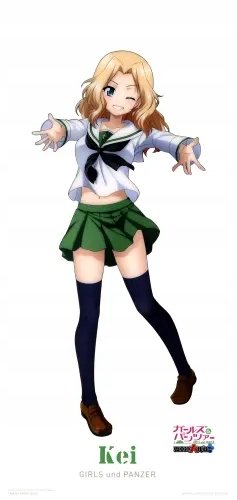 Plakat Anime Girls und Panzer gup_715 A3 (custom)