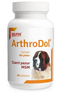 DOLFOS Arthrodol - preparat przeciwbólowy i przeciwzapalny dla psów - Suplementy i witaminy dla psów - miniaturka - grafika 1