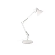Lampy stojące - Ideal Lux Lampa stołowa WALLY TL1 TOTAL biała 193991 193991/IL - miniaturka - grafika 1