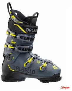 Buty narciarskie Dalbello VELOCE 110 GW BLACK/GREY ACID YELLOW 2022/2023 - Buty narciarskie - miniaturka - grafika 1