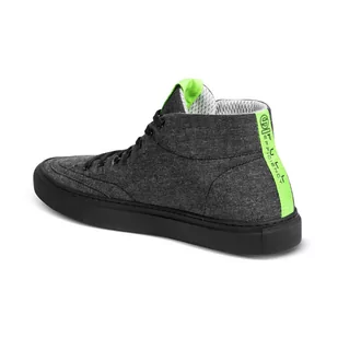 Buty wyścigowe Sparco FUTURA szaro-zielone (FIA) - Odzież do sportów motorowych - miniaturka - grafika 3