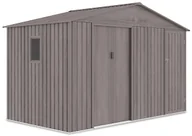 Altany ogrodowe - Domek Gospodarczy Falcon 340X194Cm Light Wood - Hardmaister - miniaturka - grafika 1