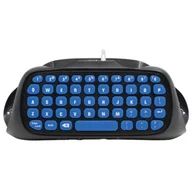 Akcesoria do Playstation - SNAKEBYTE Klawiatura bezprzewodowa SNAKEBYTE Key:Pad do DualShock 4 - miniaturka - grafika 1