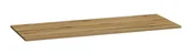 Szafki łazienkowe - Blat łazienkowy pod umywalkę 120 cm złoty dąb W0-F05 - miniaturka - grafika 1