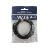 Akcesoria hydrauliczne - Uszczelka gumowa wargowa do rur PCV fi 75 3 szt. WADEP - miniaturka - grafika 1