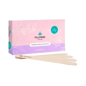 Depilacja - Clavier Mediwax szpatułki patyczki drewniane do wosku 100 sztuk - miniaturka - grafika 1