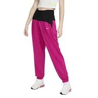 Spodnie rowerowe - Nike Damskie spodnie kompresyjne W NSW ICN Clsh Jogger Mix Hr - miniaturka - grafika 1