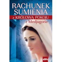 eSPe Rachunek sumienia z Królową Pokoju z Medjugorie praca zbiorowa - Religia i religioznawstwo - miniaturka - grafika 1