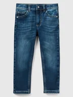 Spodenki dla niemowląt - Benetton Dżinsy w kolorze granatowym - miniaturka - grafika 1