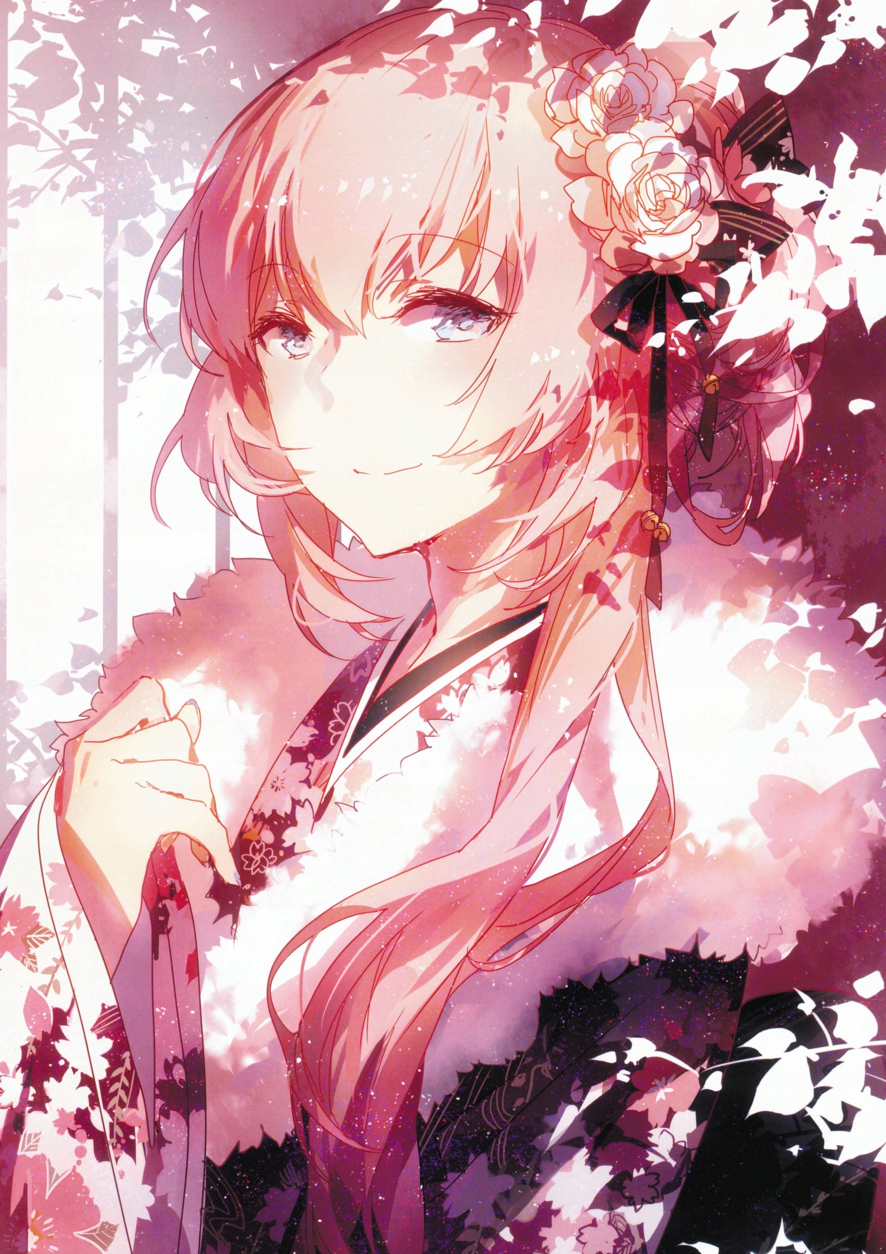 Plakat A2 Vocaloid Megurine Luka