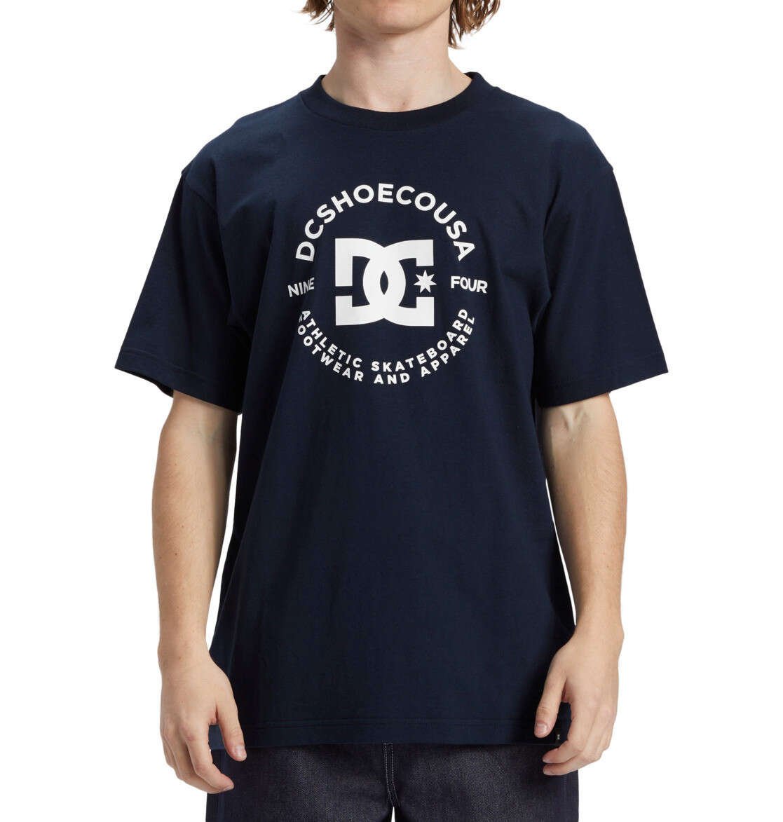 Koszulka T-Shirt DC STAR Pilot ADYZT05376-BYJ0 L
