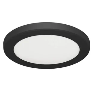 Sufitowa lampa Olga 04407 Ideus LED 18W 4700K okrągła czarna - Lampy sufitowe - miniaturka - grafika 1
