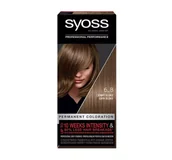 Farby do włosów i szampony koloryzujące - Syoss 6-8 Ciemny Blond - miniaturka - grafika 1