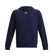Bluzy męskie - Under Armour Męska bluza z kapturem Ua Rival - miniaturka - grafika 1
