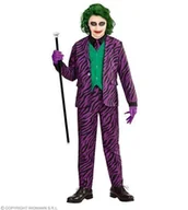 Stroje karnawałowe - Strój dla dzieci, zły Joker, rozmiar 128 - miniaturka - grafika 1