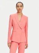 Marynarki i żakiety damskie - Patrizia Pepe Marynarka 2S1528 A411 R854 Koralowy Regular Fit - miniaturka - grafika 1
