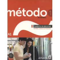 Metodo 1 de espanol Cuaderno de Ejercicios A1 + CD Robles Ávila Sara Cárdenas Bernal Francisca Hierro Montosa Antonio - Nauka - miniaturka - grafika 1