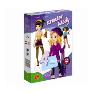 Alexander Gra Kreator mody (1341) - Gry planszowe - miniaturka - grafika 1