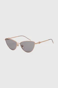 Furla okulary przeciwsłoneczne damskie kolor różowy SFU715_598FCF - Okulary przeciwsłoneczne - miniaturka - grafika 1