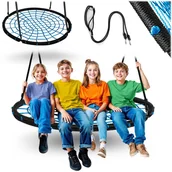 Huśtawki - Huśtawka bocianie gniazdo Neo-Sport NS-104 120 cm - miniaturka - grafika 1