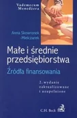 Zarządzanie - Małe i Średnie Przedsiębiorstwa. Źródła Finansowania - miniaturka - grafika 1