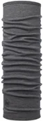 Czapki i chusty sportowe damskie - Buff Chusta wielofunkcyjna Buff Midweight Merino Wool Light Grey Melange - miniaturka - grafika 1