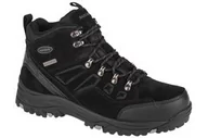 Buty zimowe męskie - Skechers Relment-Pelmo 64869-BLK Czarne 41 64869-BLK - miniaturka - grafika 1